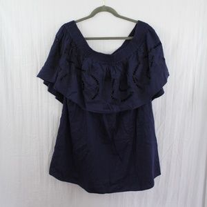 Roaman's Off the Shoulder Top 24W